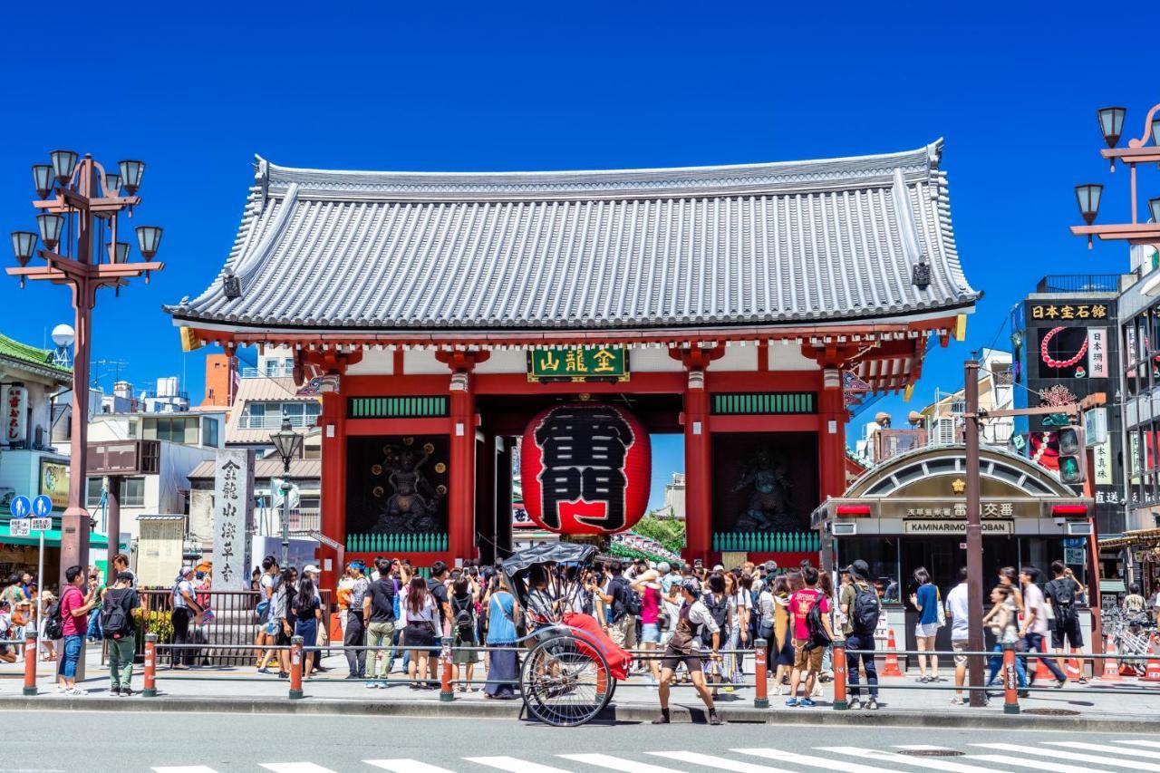 Tabist Urban Stays Asakusa Tokyo Luaran gambar