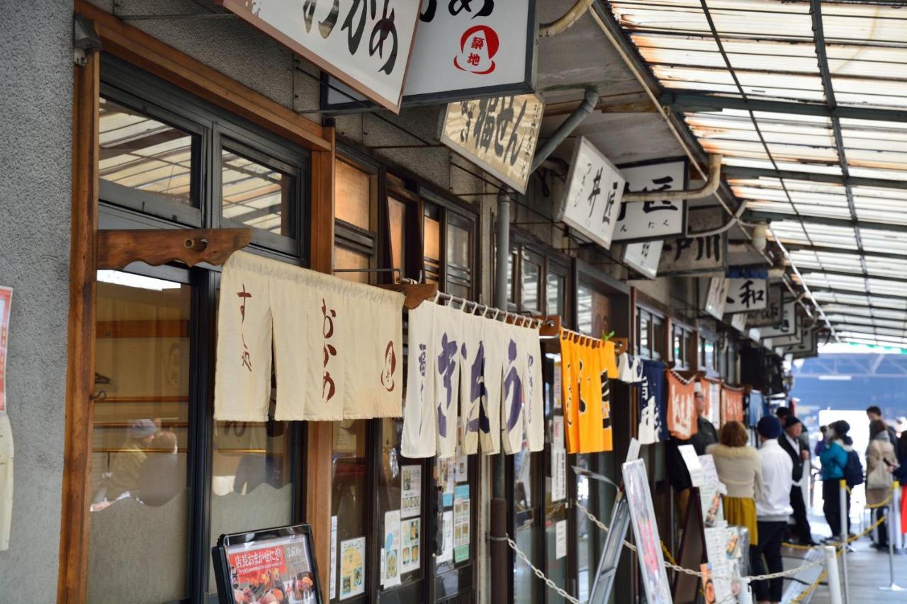 Tabist Urban Stays Asakusa Tokyo Luaran gambar