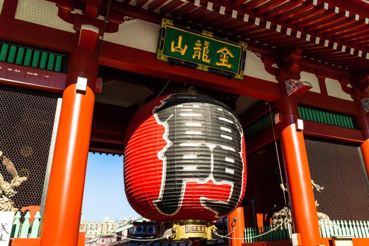 Tabist Urban Stays Asakusa Tokyo Luaran gambar
