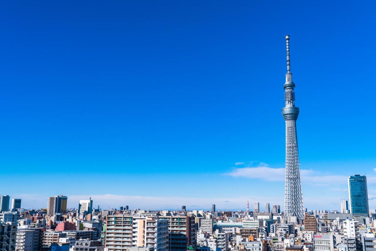 Tabist Urban Stays Asakusa Tokyo Luaran gambar