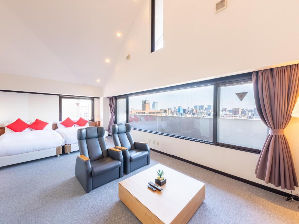 Tabist Urban Stays Asakusa Tokyo Luaran gambar